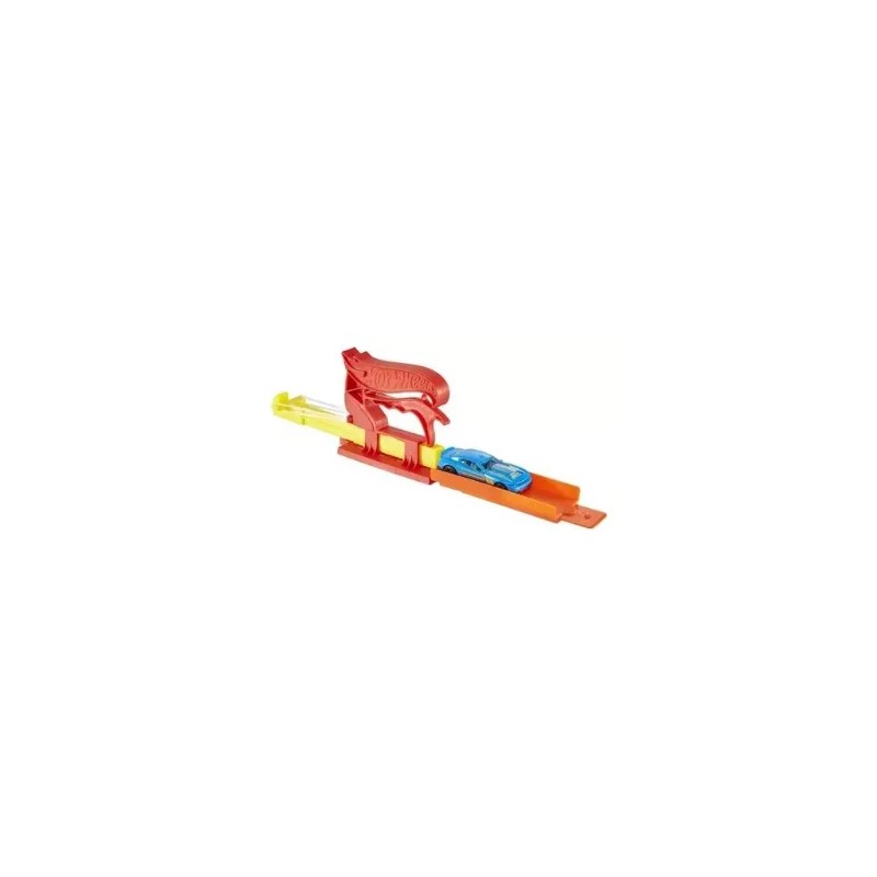 Hot Wheels Lanzador Hotwheels De Bolsillo Con Vehiculo
