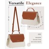 Luxury Lunch Box Women - Adult Vegan Leather Lunch Bag