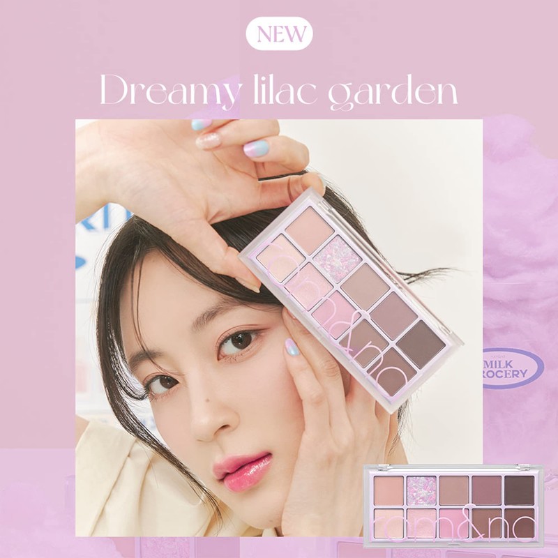 rom&nd Better Than Palette (09 DREAMY LILAC GARDEN)