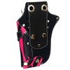 Hair Scissor Holster Pouch – Durable PU Leather with Detachable