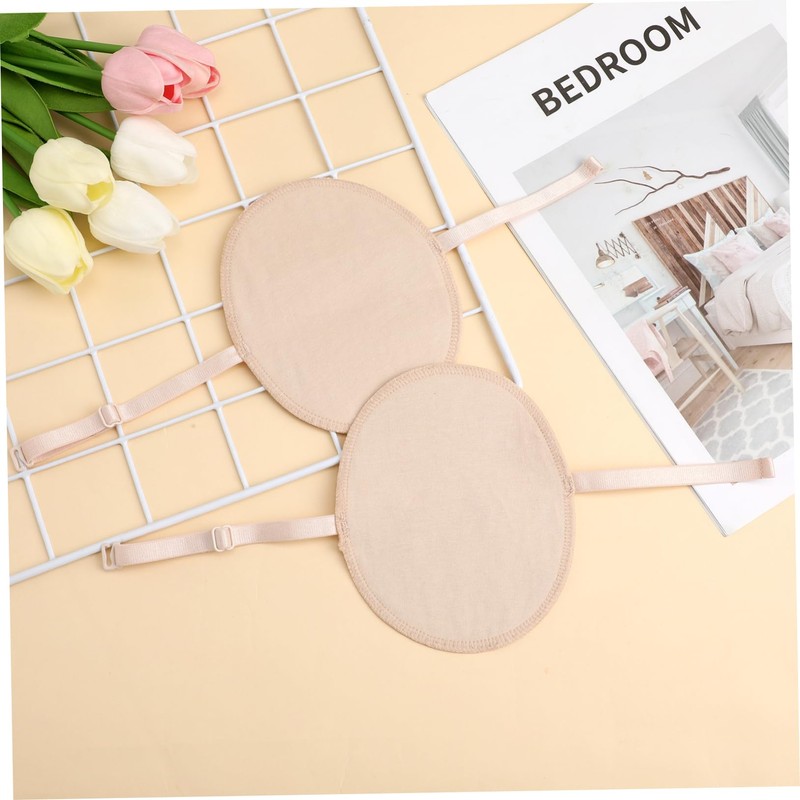 Beavorty Cotton Underarm Pads Men Women Ultra-sensitive Absorbent Patches Anti-perspiration