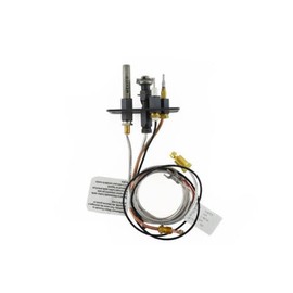 All Pro Fireplace HHT Pilot Assembly SIT 4-Way Hood SRV20H2048 NG Gas, Black