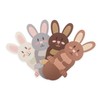 itenga Easter Nest Rabbit Band 4 x Rabbit Figures +