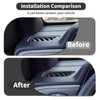 HTHE Central Control Dash Side Air Vent Cover Trim Compatible