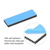 QUARKZMAN 1 Pack M.2 2280 Nvme SSD Heatsink with Thermal