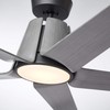 Luminance Kathy Ireland Home Floret Eco Indoor/Outdoor Ceiling Fan with