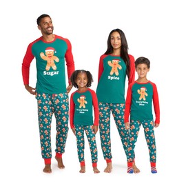 Tipsy Elves Christmas Green Sugar Pajama Set Size X-Large