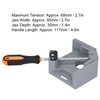 Aluminum Alloy 90 Degree Right Angle Clamp Single Handle Corner