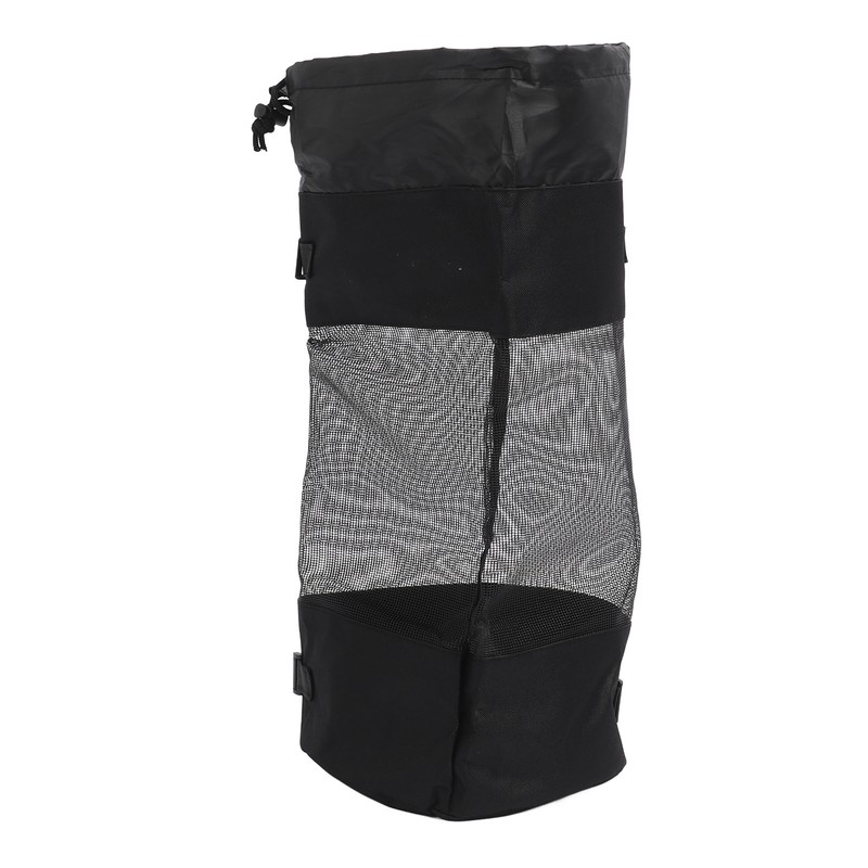Boat Trash Can Large Capacity Easy to Use Hoop Mesh