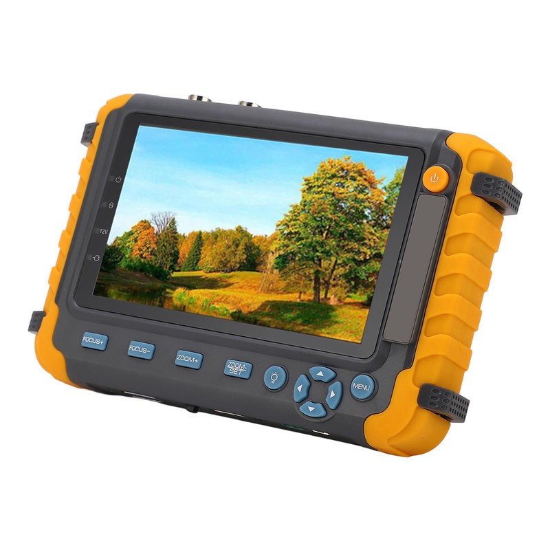 CCTV Camera Tester 8MP 5 Inch Screen VGA HD Multimedia