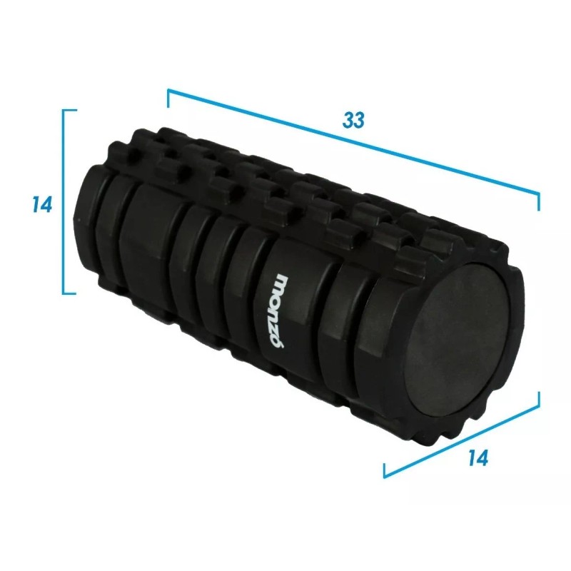 Monzó Foam Roller, Massage Roller, Cilindro Hule Espuma,miofascial