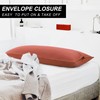 sourcing map Body Pillow Case, Microfiber Pillowcases Weave for 90