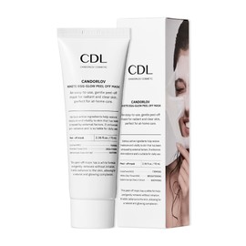 CANDORLOV Mascarilla Facial Despegable De Colágeno Con Envoltura Nocturna Sin Dolor Efecto Lifting Instantáneo Brillo Elasticidad Y Piel Radiante...  