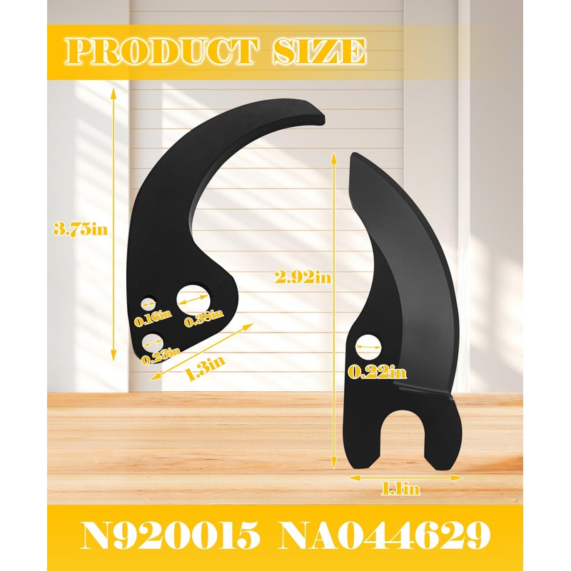 N920015 & NA044629 Pruning Shear Blade Kit Fits for DeWalt