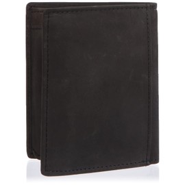 camel active Vietnam Herren Geldbörse Hochformat RFID Leder Mittelgroß Schwarz