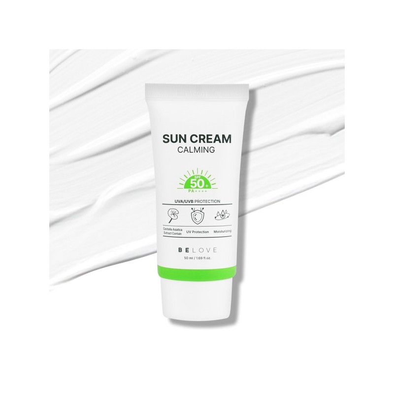 (1+1) Be Love Calming Sunscreen 50ml SPF50+ PA++++ / Cica