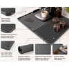 Silicone Heat Resistant Coffee Mat Tray for Kitchen and Vegetables