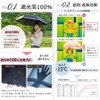 Round Silhouette, Completely Blackout, Thin, 3-tier, Folding Umbrella, For Rain
