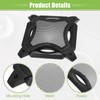 A ABSOPRO 6 Inch Car Speaker Grille Cover with Screws