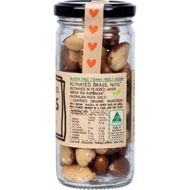 MINDFUL FOODS Brazil Nuts Organic & Activated 150g