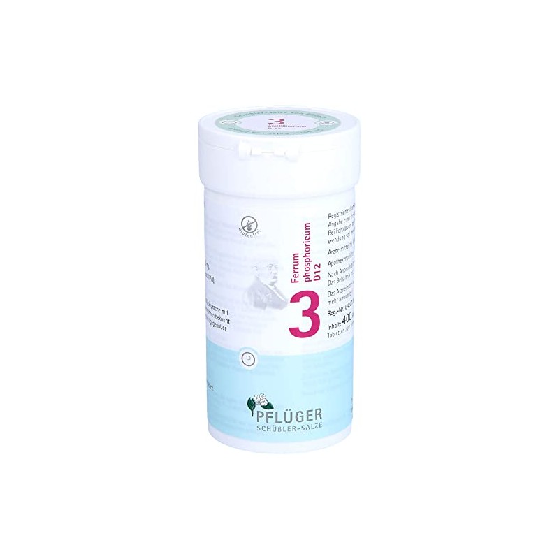 Biochemie Pflüger 3 Ferrum Phosphate D 12