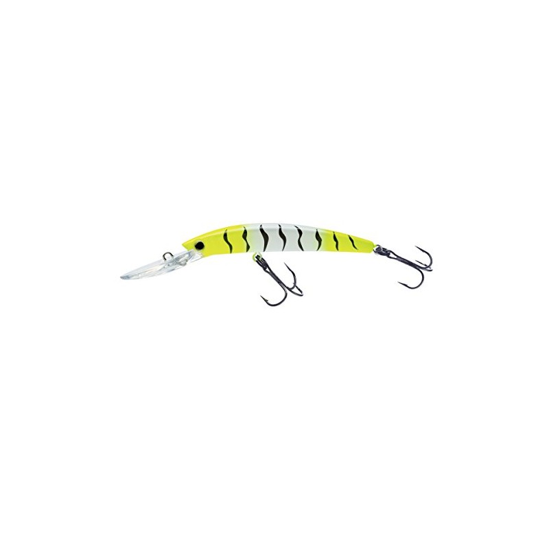 Yo-Zuri Crystal Minnow Deep Diver Walleye Floating Lure, 5 1/4",