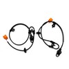 Mteycei 2Pcs Front Left and Right ABS Wheel Speed Sensor