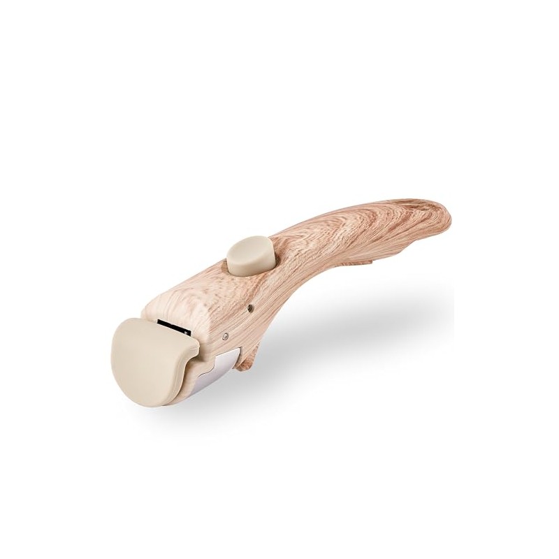 MOKIKA Removable Handle Wood-Like, Detachable Handle Cookware, Universal Pots and