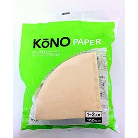 Show You Kono (Kono/he/ko-no) MD – 25 Dripper Filter Paper (1 – 2 Players) Pack of 100