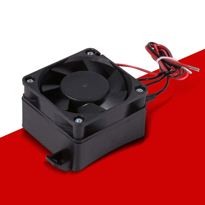 Fdit PTC Car Fan Air Heater for Small Room Space