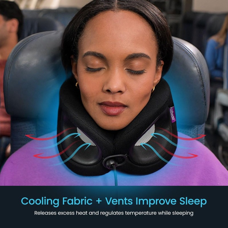 Cabeau Travel Essential Neck Pillow - Fits Most Neck Sizes