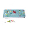 COTTON TWIST Kids Minibeast Bracelet Making Craft Kit - Children