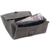 Woodland® Waiter's Wallet with Reinforced Base in Large Coin Compartment