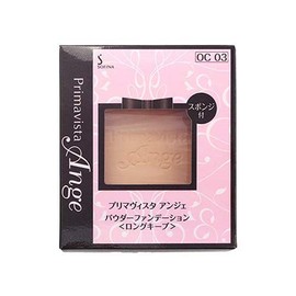 Kao Sofina Prima Vista Angers Powder Foundation Long Keep Refill #OC 03 Limited Edition