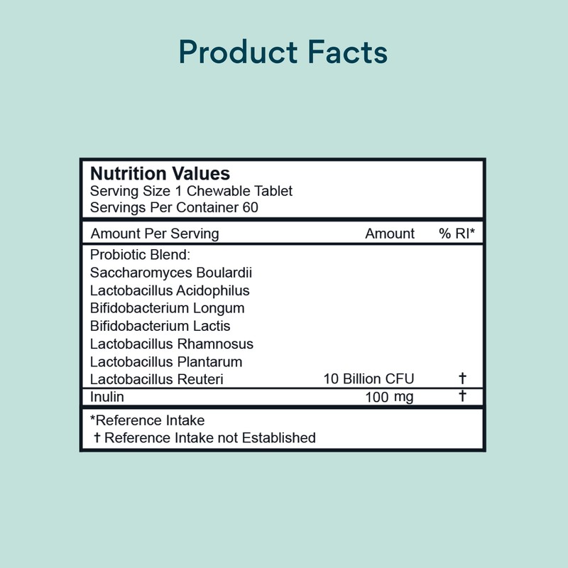 Bettervits Kids Chewable Probiotic | 10B CFU | 10-16 Year