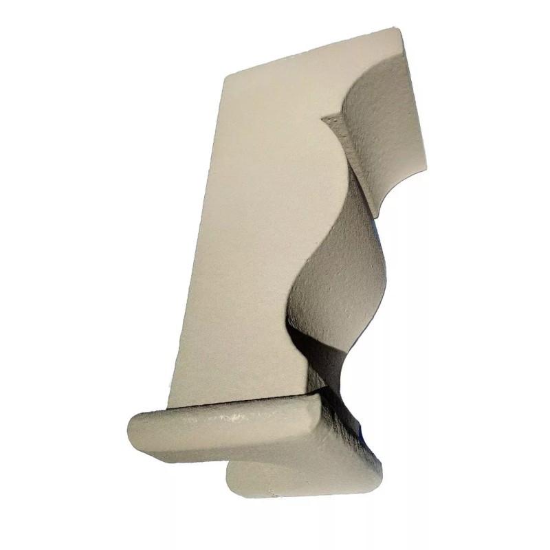 GARGOLA COLONIAL Gárgola Colonial Canal Poliestireno Recubierta En Cemento