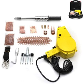 SMT- Black Stud Welder Starter Spot Puller Premium Kit Hammer Gun Auto Repair Tool Dent Puller [P/N: ET-CAR-FIX008-BK2]