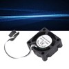3D Printer Cooling Fan, 2510 5V PWM 18000PRM Oil Bearing