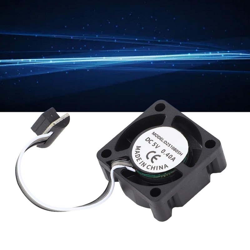 3D Printer Cooling Fan, 2510 5V PWM 18000PRM Oil Bearing