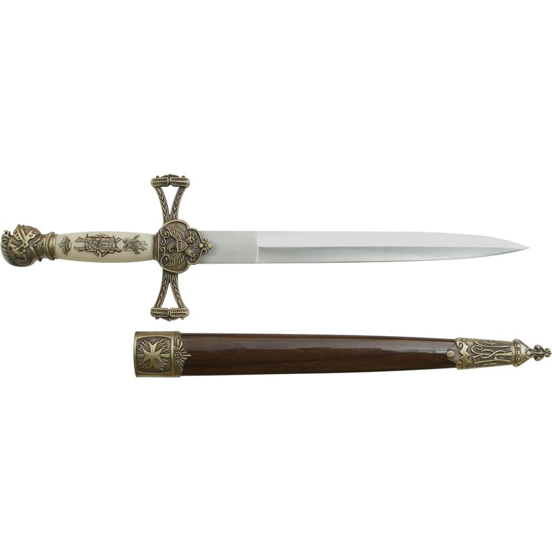 MASTER USA – Medieval Mini Short Sword, Stainless Steel Blade
