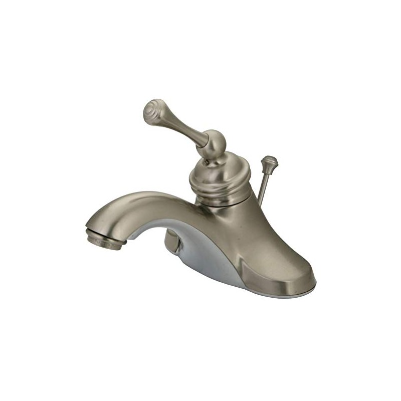 Kingston Brass KB3548 Victorian 4-Inch Centerset Lavatory Faucet with Metal