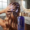 Shampoo Matizador Terramar Cabello Teñido Rubio/luces 250 Ml