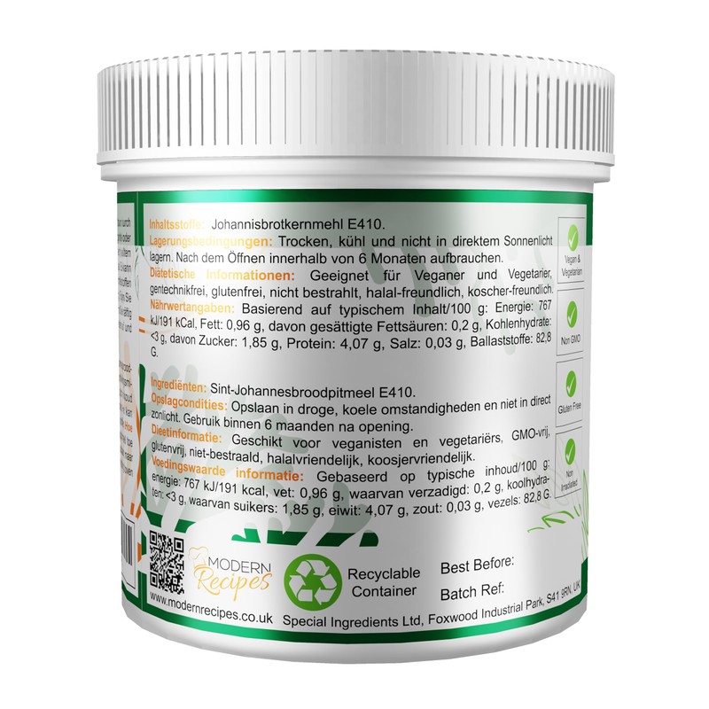 Special Ingredients Carob Gum of the Highest Quality 100 g