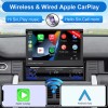 YuanTing 7" Single 1DIN Car Radio Stereo Carplay Touch Screen