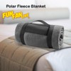 FUN FAN LINE - Mountain Polar Fleece - Soft Blanket