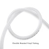 DAVCO 1/4" ID × 25 ft Heavy Duty Braided Clear