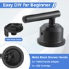 Matte Black Shower Handle Replacement, Compatible with Moen T2901BL Gibson