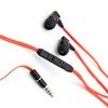 GETTTECH AUDIFONOS con MICROFONOS Smooth Rojo (MI-2140R)
