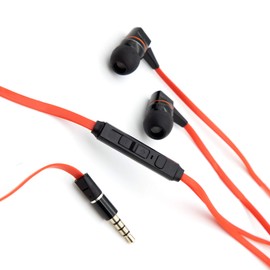 GETTTECH AUDIFONOS con MICROFONOS Smooth Rojo (MI-2140R)