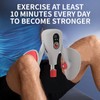 Pelvic Hip Trainer Nylon Skin Friendly EVA Pad Visual Adjustable